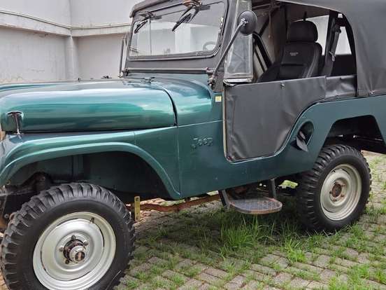 FORD-JEEP-CJ-5 FORD-JEEP-1974