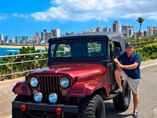 FORD-JEEP-CJ-5 FORD-JEEP-1968