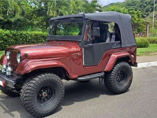 FORD-JEEP-CJ-5 FORD-JEEP-1968
