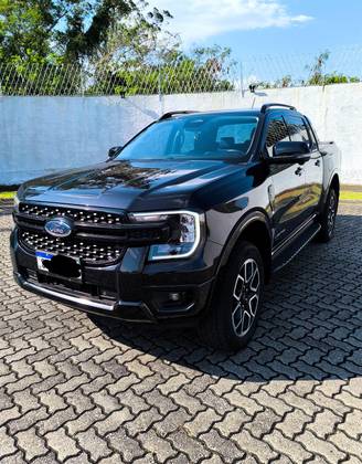 FORD RANGER 3.0 V6 TURBO DIESEL CD LIMITED 4X4 AUTOMÁTICO