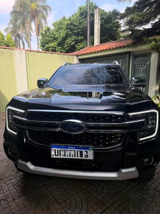 FORD RANGER 3.0 V6 TURBO DIESEL CD LIMITED 4X4 AUTOMÁTICO