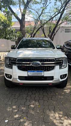 FORD RANGER 3.0 V6 TURBO DIESEL CD LIMITED 4X4 AUTOMÁTICO