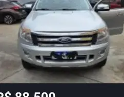 FORD RANGER 3.2 LIMITED 4X4 CD 20V DIESEL 4P AUTOMÁTICO FORD RANGER 3.2 LIMITED 4X4 CD 20V DIESEL 4P AUTOMÁTICO