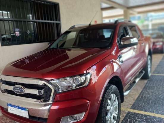 FORD-RANGER-3.2 LIMITED 4X4 CD 20V DIESEL 4P AUTOMÁTICO FORD-RANGER-2016