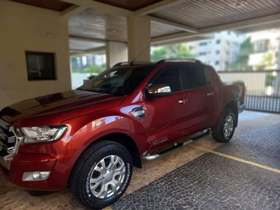 FORD-RANGER-3.2 LIMITED 4X4 CD 20V DIESEL 4P AUTOMÁTICO FORD-RANGER-2016