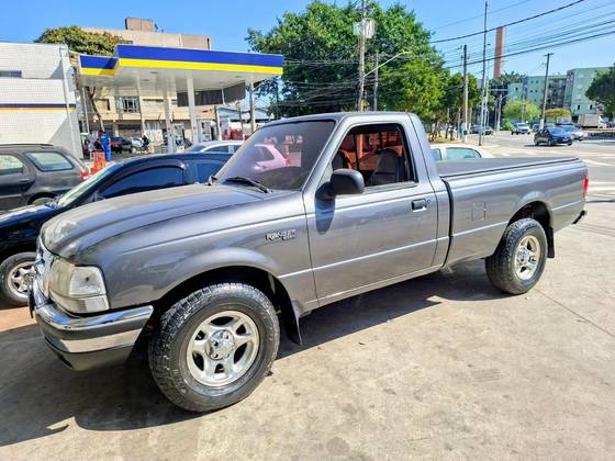 FORD RANGER 4.0 XLT 4X4 CS V6 12V GASOLINA 2P MANUAL