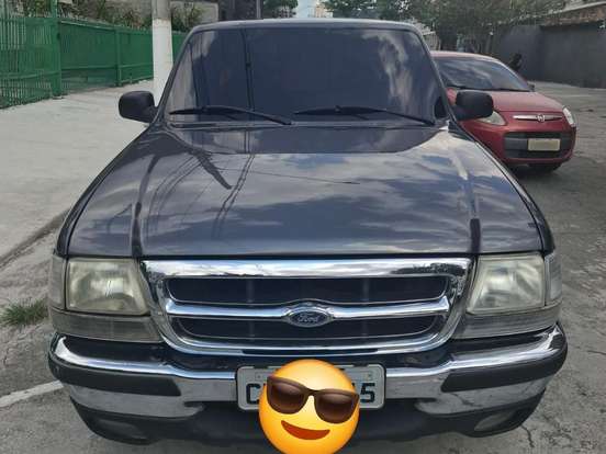 FORD-RANGER-4.0 XLT 4X4 CS V6 12V GASOLINA 2P MANUAL FORD-RANGER-1998
