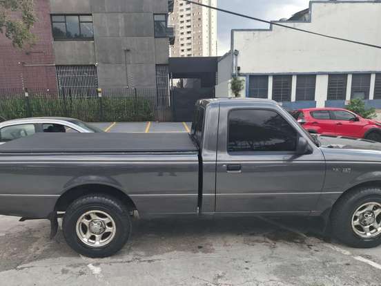 FORD-RANGER-4.0 XLT 4X4 CS V6 12V GASOLINA 2P MANUAL FORD-RANGER-1998