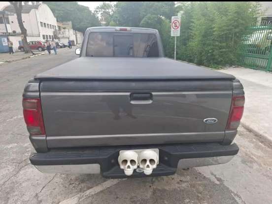 FORD-RANGER-4.0 XLT 4X4 CS V6 12V GASOLINA 2P MANUAL FORD-RANGER-1998