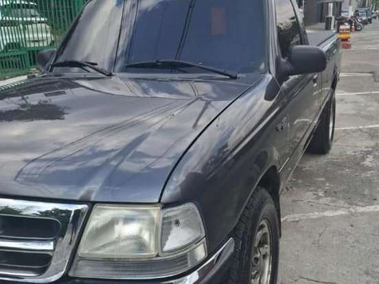 FORD-RANGER-4.0 XLT 4X4 CS V6 12V GASOLINA 2P MANUAL FORD-RANGER-1998
