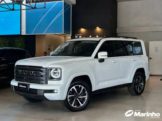 GWM HAVAL H9 2.4 TURBO DIESEL EXCLUSIVE 4X4 AUTOMÁTICO