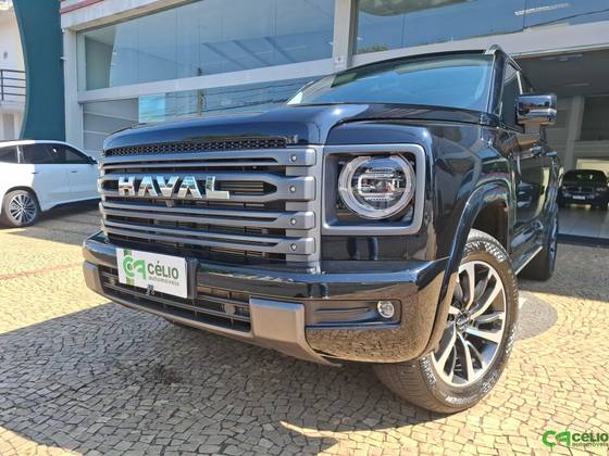 GWM HAVAL H9 2.4 TURBO DIESEL EXCLUSIVE 4X4 AUTOMÁTICO
