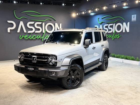 GWM TANK 300 2.0 HI4-T PHEV 4X4 9HAT