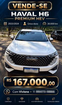 GWM HAVAL H6 1.5 HEV PREMIUM E-TRACTION