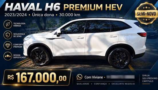 GWM-HAVAL H6-1.5 HEV PREMIUM E-TRACTION GWM-HAVAL H6-2023