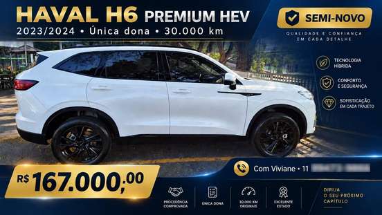 GWM-HAVAL H6-2023