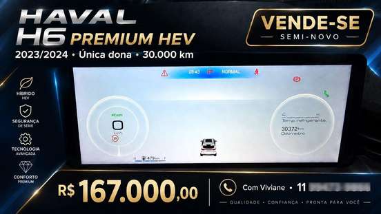 GWM-HAVAL H6-2023