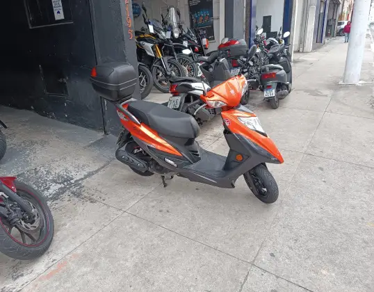HAOJUE LINDY 125 CBS 