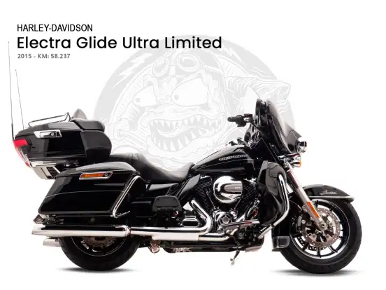 HARLEY-DAVIDSON-ELECTRA GLIDE ULTRA LIMITED HARLEY-DAVIDSON-ELECTRA GLIDE ULTRA LIMITED-2015