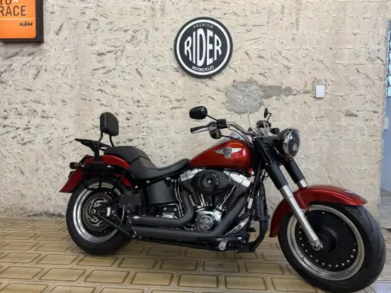 HARLEY-DAVIDSON-FAT BOY FLSTF HARLEY-DAVIDSON-FAT BOY FLSTF-2012