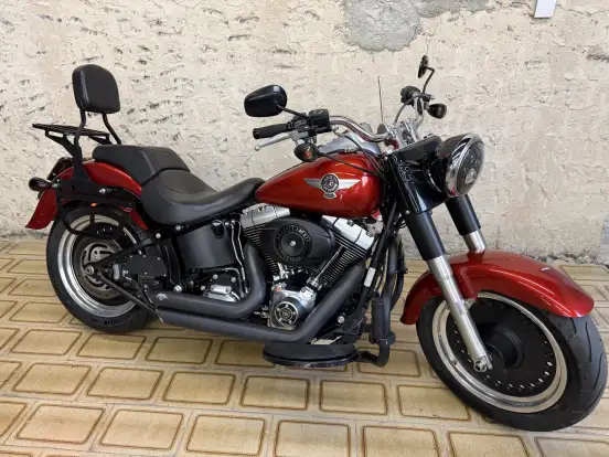 HARLEY-DAVIDSON-FAT BOY FLSTF-2012