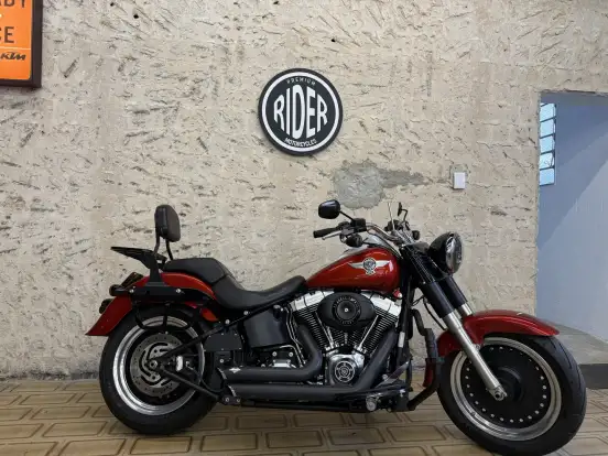 HARLEY-DAVIDSON-FAT BOY FLSTF-2012
