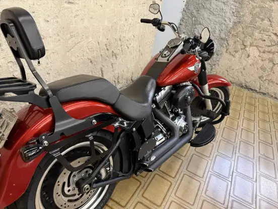 HARLEY-DAVIDSON-FAT BOY FLSTF-2012