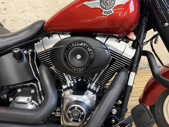 HARLEY-DAVIDSON-FAT BOY FLSTF HARLEY-DAVIDSON-FAT BOY FLSTF-2012