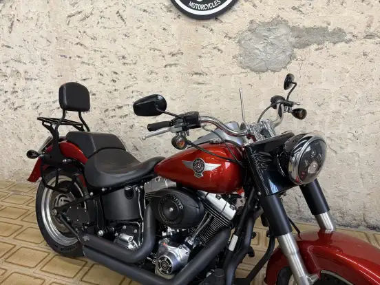 HARLEY-DAVIDSON-FAT BOY FLSTF-2012