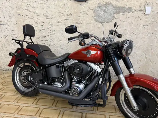 HARLEY-DAVIDSON-FAT BOY FLSTF HARLEY-DAVIDSON-FAT BOY FLSTF-2012