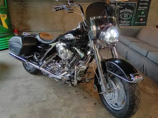 HARLEY-DAVIDSON-ROAD KING CUSTOM HARLEY-DAVIDSON-ROAD KING CUSTOM-2004