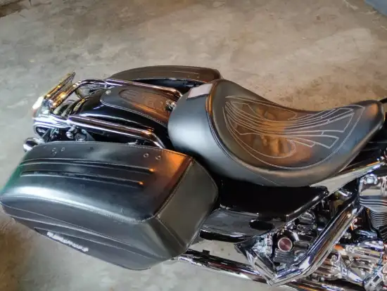 HARLEY-DAVIDSON-ROAD KING CUSTOM HARLEY-DAVIDSON-ROAD KING CUSTOM-2004