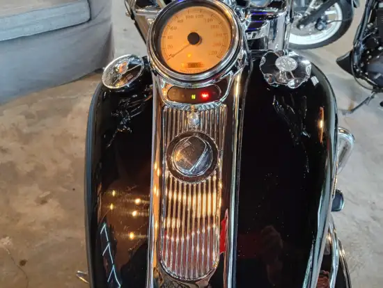 HARLEY-DAVIDSON-ROAD KING CUSTOM HARLEY-DAVIDSON-ROAD KING CUSTOM-2004