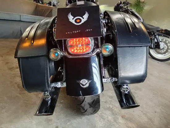 HARLEY-DAVIDSON-ROAD KING CUSTOM HARLEY-DAVIDSON-ROAD KING CUSTOM-2004