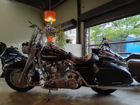 HARLEY-DAVIDSON-ROAD KING CUSTOM HARLEY-DAVIDSON-ROAD KING CUSTOM-2004