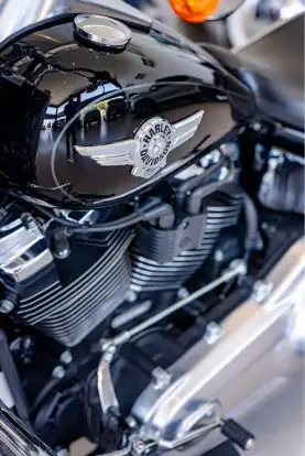 HARLEY-DAVIDSON-SOFTAIL FAT BOY 114-2018