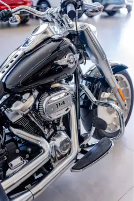 HARLEY-DAVIDSON-SOFTAIL FAT BOY 114-2018
