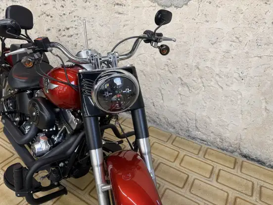 HARLEY-DAVIDSON-SOFTAIL FAT BOY SPECIAL HARLEY-DAVIDSON-SOFTAIL FAT BOY SPECIAL-2012