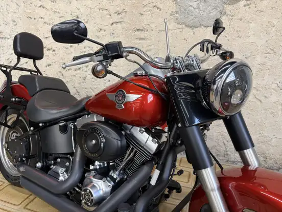 HARLEY-DAVIDSON-SOFTAIL FAT BOY SPECIAL HARLEY-DAVIDSON-SOFTAIL FAT BOY SPECIAL-2012