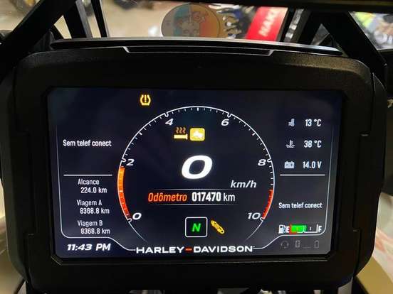HARLEY-DAVIDSON-PAN AMERICA 1250 S-2022
