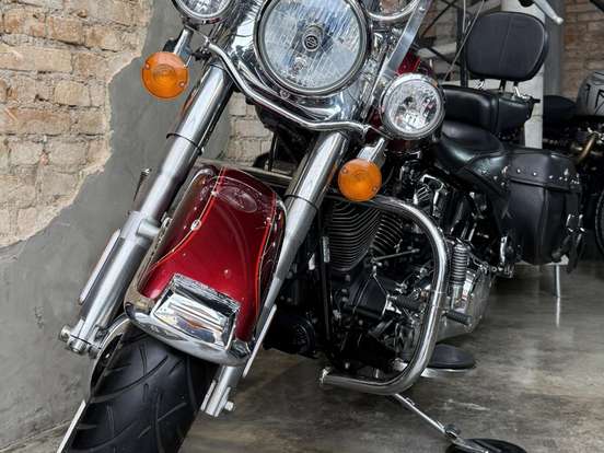 HARLEY-DAVIDSON-SOFTAIL HERITAGE CLASSIC HARLEY-DAVIDSON-SOFTAIL HERITAGE CLASSIC-2017