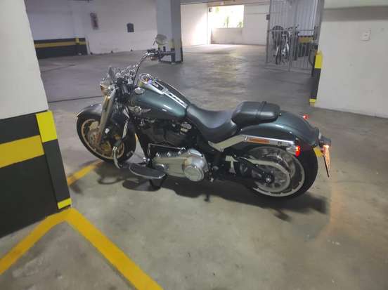 HARLEY-DAVIDSON-SOFTAIL FAT BOY 114-2020