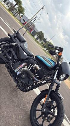 HARLEY-DAVIDSON SPORTSTER IRON 1200 