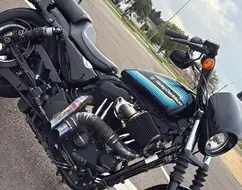 HARLEY-DAVIDSON SPORTSTER IRON 1200 HARLEY-DAVIDSON SPORTSTER IRON 1200