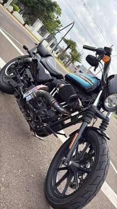 HARLEY-DAVIDSON-SPORTSTER IRON 1200-2019