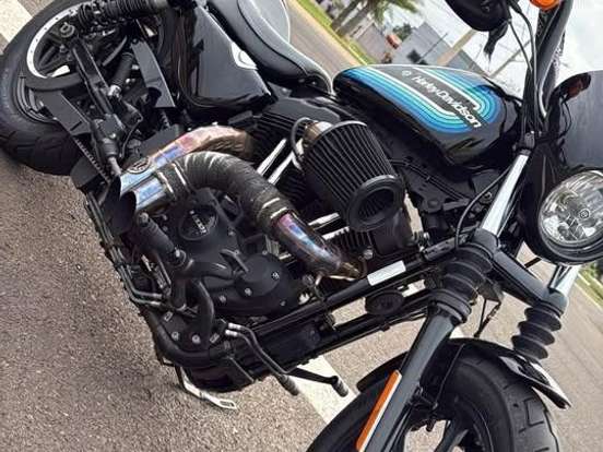 HARLEY-DAVIDSON-SPORTSTER IRON 1200 HARLEY-DAVIDSON-SPORTSTER IRON 1200-2019