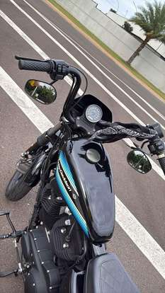 HARLEY-DAVIDSON-SPORTSTER IRON 1200-2019