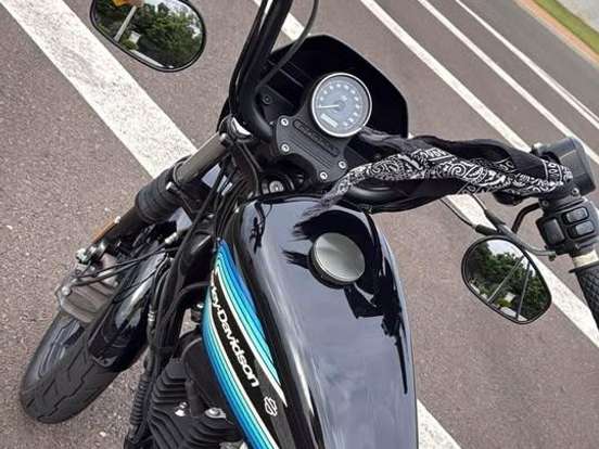 HARLEY-DAVIDSON-SPORTSTER IRON 1200 HARLEY-DAVIDSON-SPORTSTER IRON 1200-2019