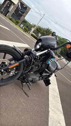 HARLEY-DAVIDSON-SPORTSTER IRON 1200-2019