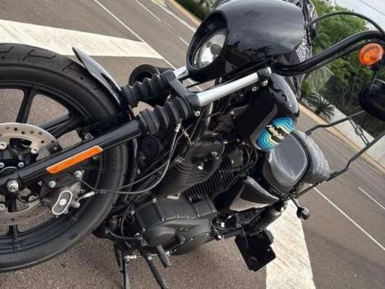 HARLEY-DAVIDSON-SPORTSTER IRON 1200 HARLEY-DAVIDSON-SPORTSTER IRON 1200-2019